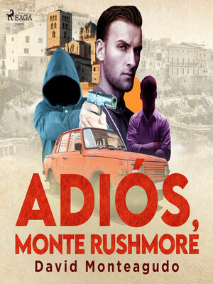cover image of Adiós, monte Rushmore